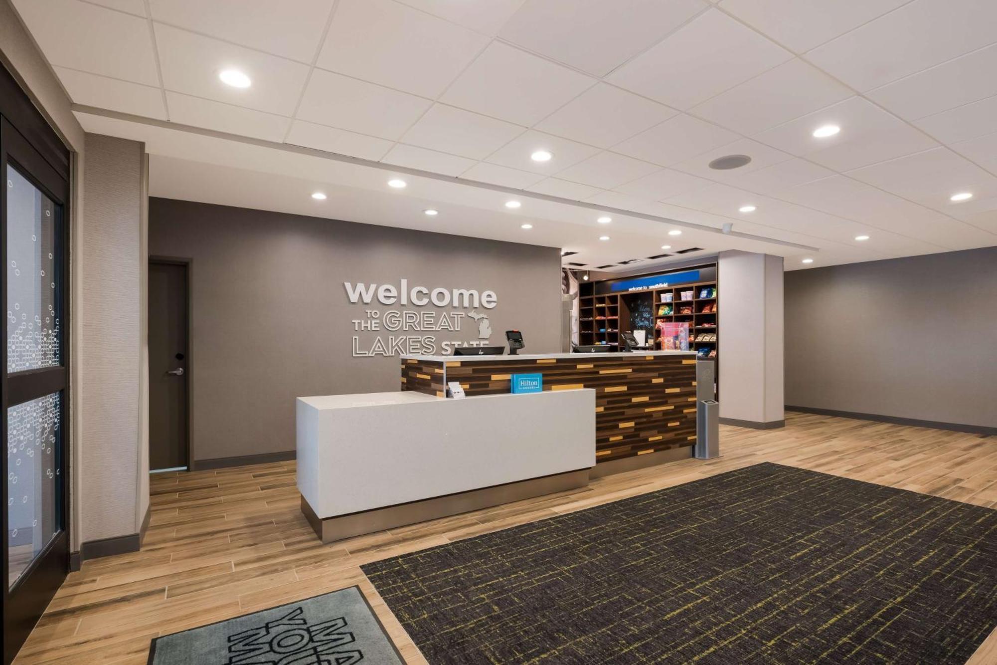 Hampton Inn By Hilton Detroit Southfield Kültér fotó